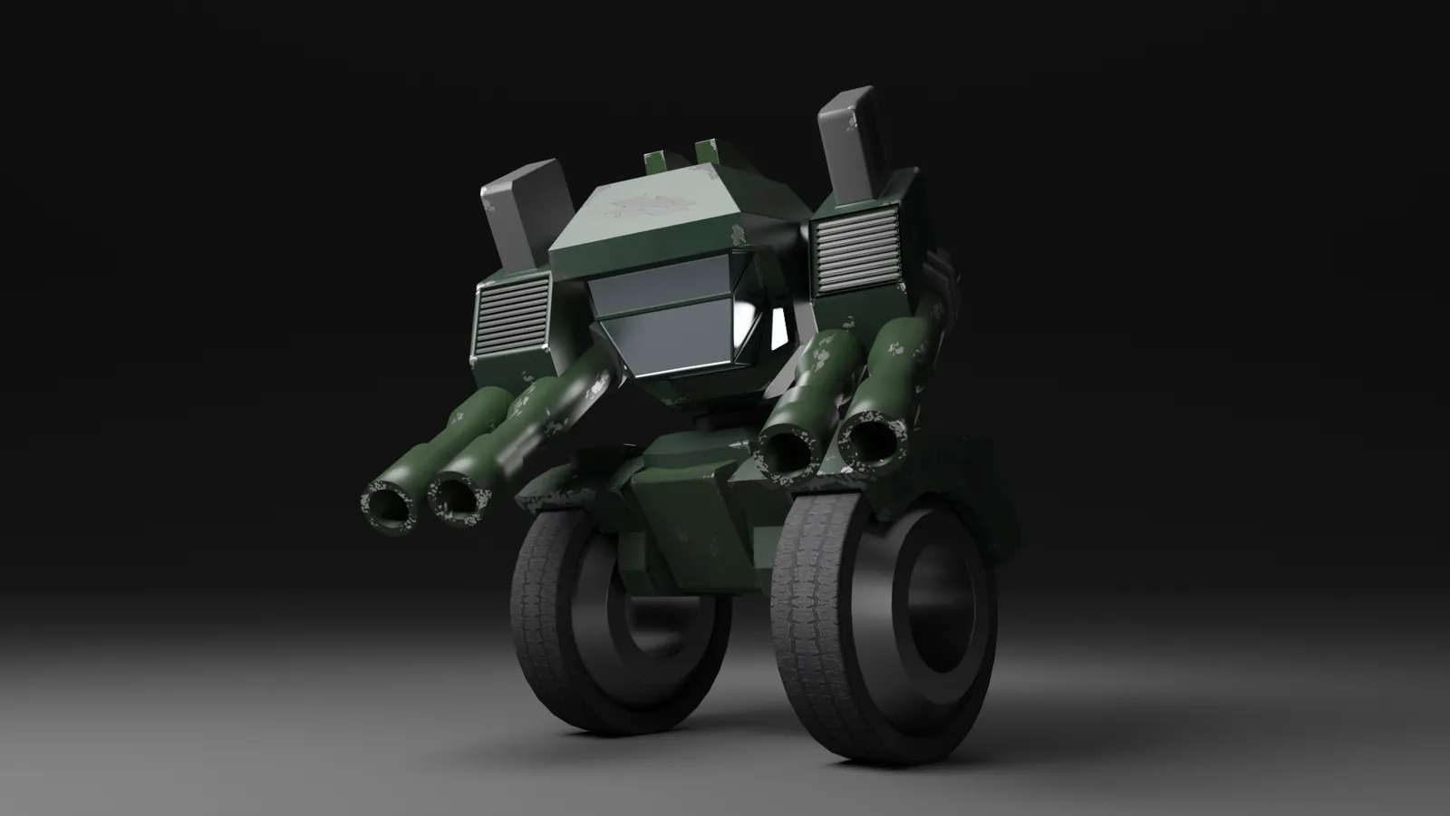 Mech Builder assembly variant 2